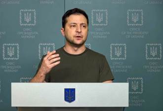續為烏克蘭求援  澤倫斯基16日對美國會視訊演說
