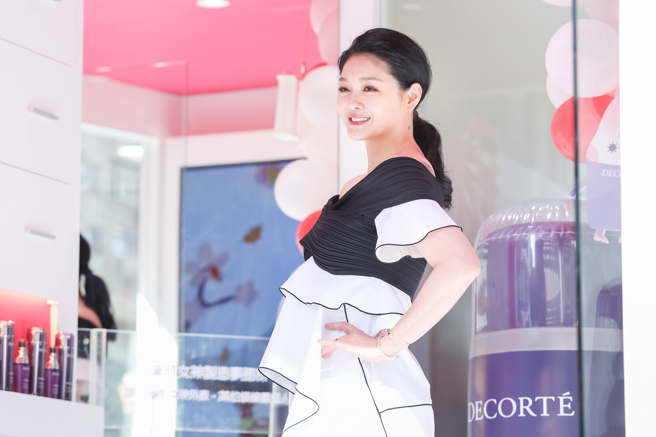 图为大S。(资料照/苏蔓摄)