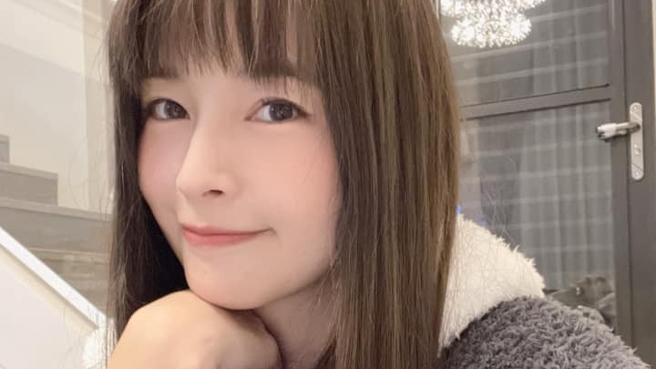 女星林舒語日前在臉書上表示自己胸悶多時，一查才發現身體出狀況。（圖／FB@林舒語）