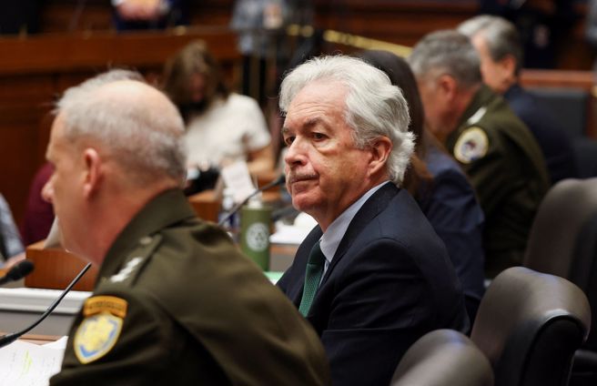 CIA局长伯恩斯(William Burns) 图/路透社