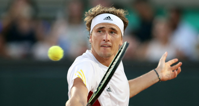 ATP再追加对小祖维瑞夫的惩处(路透社资料照)