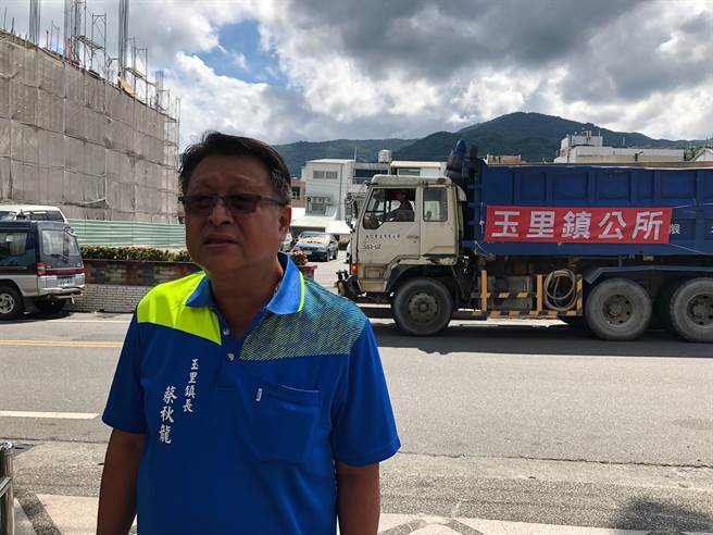 花莲县玉里镇长蔡秋龙疑涉贪收回扣，今天清晨遭检方声押。（资料照）