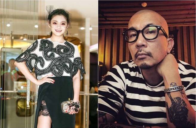 具俊曄一早搭機來台見大S。（圖／本報系資料照片（左圖）、取材自具俊曄Instagram）