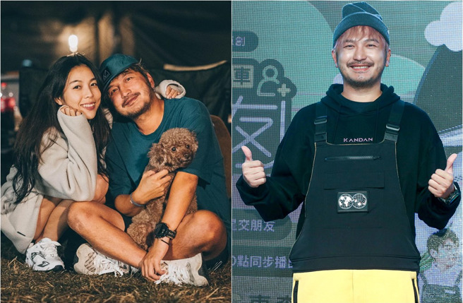 KID被目擊帶嬌妻上知名生殖中心，還換了舒適的豪華休旅，被爆老婆已懷孕。(取材自中時資料照片、林柏昇KID臉書)