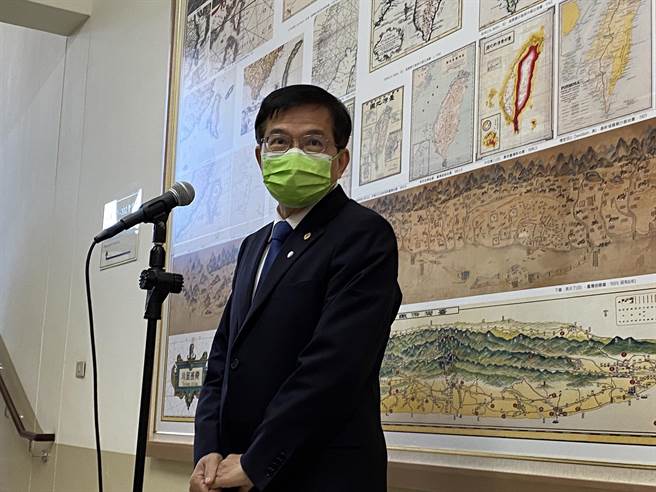 交通部長王國材。（陳祐誠攝）