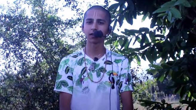 印度神童揭全球最大危机，3月中以后全球经济恐受重创。（图／翻摄自YouTube《Conscience》）