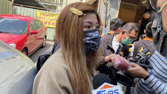 范小姐说，张姓死者的36岁陈姓女儿，因从小被领养，母女离散多年。（陈淑芬摄）