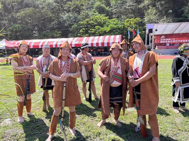 鄉長全志堅指出，信義鄉運動風氣鼎盛，這項深具傳統意義與文化的運動會，已經連續舉辦71年，應該是全省絕無僅有，14村超過1千多位鄉親參與，全鄉總動員。（公所提供／吳建輝南投傳真）