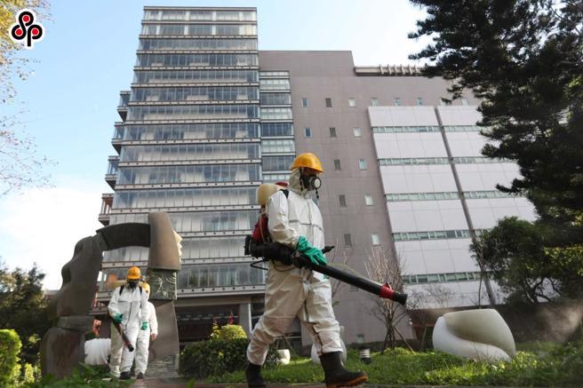 中研院P3实验室去年12月爆发内部人员感染，在当时引起轩然大波。（本报资料照）