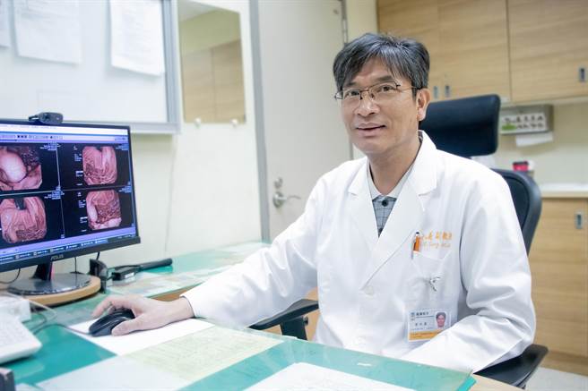 嘉义长庚医院健康检查中心主任董水义说，家长除了提供完善生活条件、适当营养运动外，更应关注儿童的生长状况。（嘉义长庚医院提供∕吕妍庭嘉义传真）