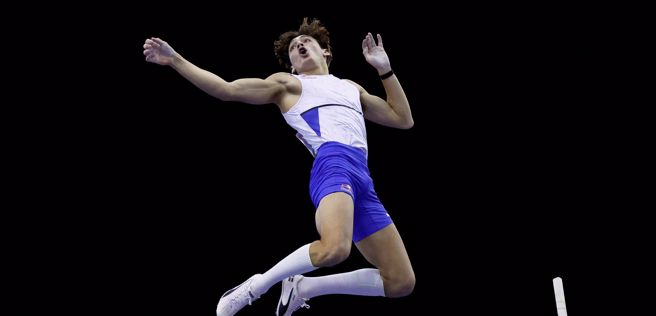 瑞典撐竿跳好手杜普蘭提斯(路透社資料照)