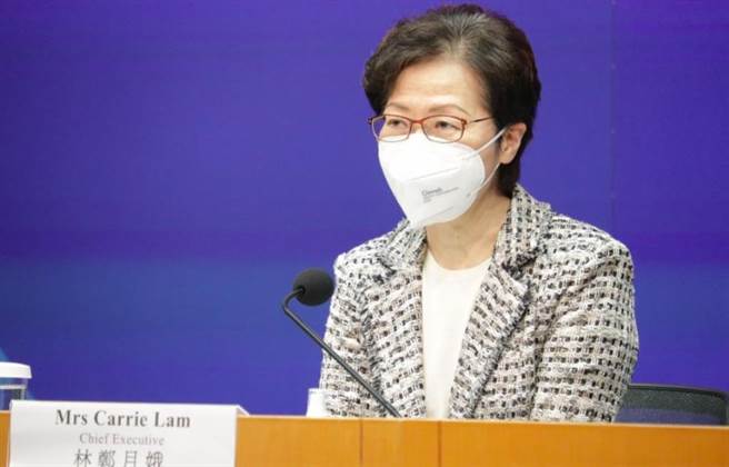 香港特首林鄭月娥表示，已向中央請求大陸醫療團隊支援。（大公文匯全媒體）
