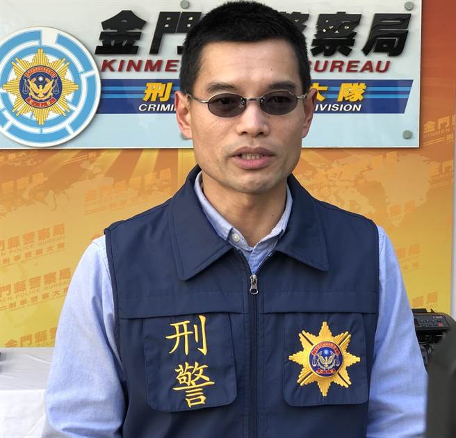 警方说明查缉经过，强调持续查察扫荡，确保治安环境。（李金生摄）