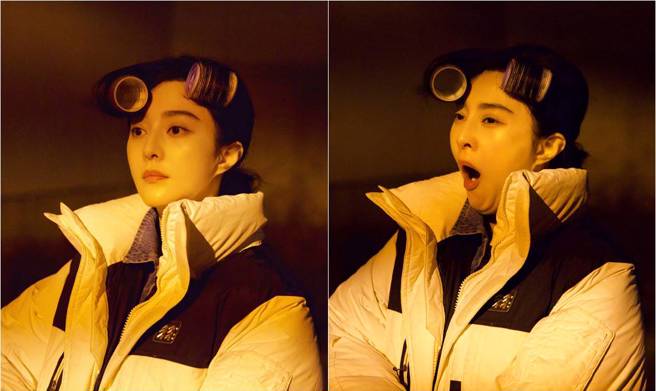 范冰冰被偷拍，真實狀態全都露。（圖／取材自范冰冰微博）