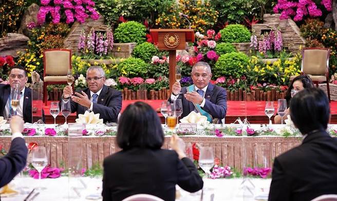 贝里斯这一味  蔡英文透露：我个人也非常喜欢。总统府提供