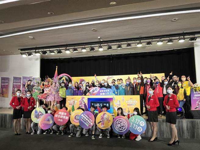 桃园市高中职博览会本周末登场。（陈梦茹摄）