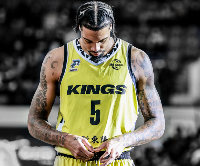 新北國王洋將麥卡洛左膝前十字韌帶撕裂。（新北國王提供）