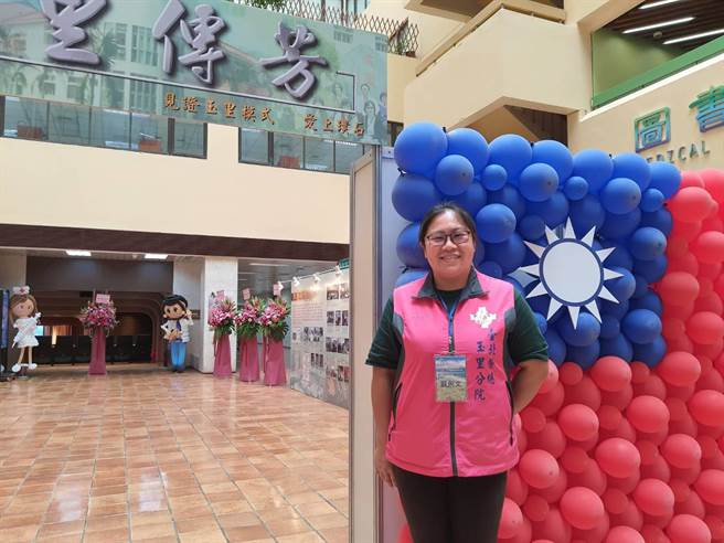 北荣玉里分院附设悠活养生村復健科主任苏俐文。（陈人齐摄）