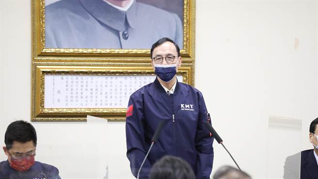 国民党新任中常委今天就任，党主席朱立伦也宣布新增6位指定中常委。（国民党提供）