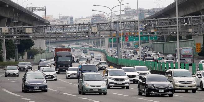 國道一號。(本報資料照片)
