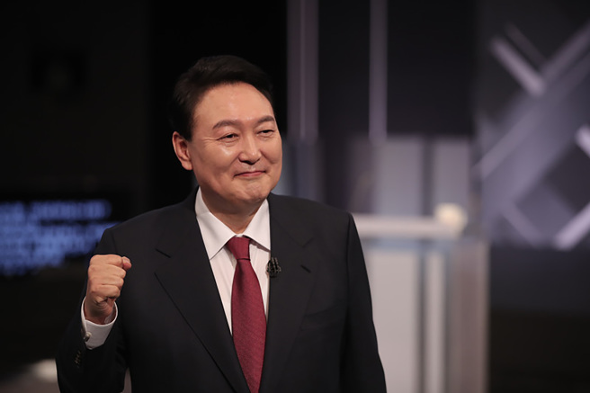 最大在野党国民力量候选人尹锡悦。(图/中央社) 