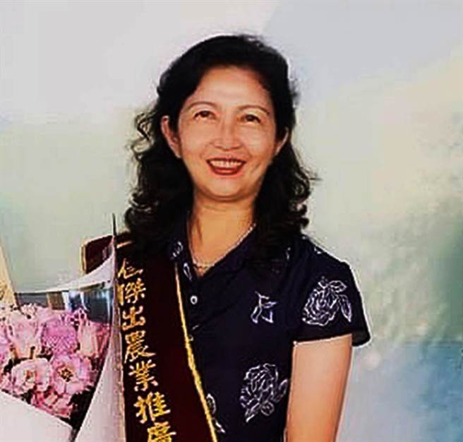 清水農會四健會指導員吳美姿，用一生深耕及推廣四健業務，曾榮獲「第1屆幸福農村金推獎─傑出農業推廣楷模獎」等殊榮。（陳世宗攝）