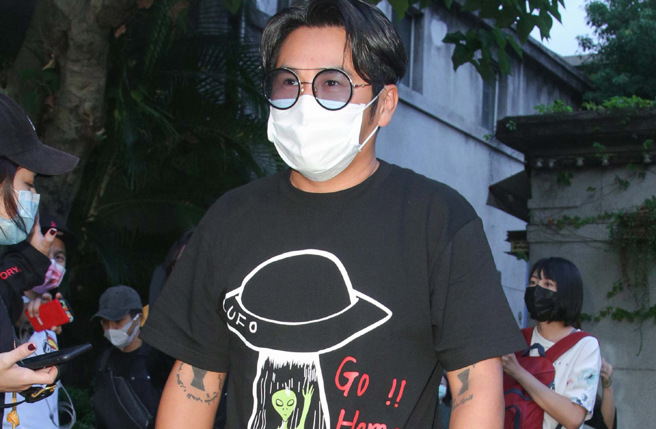 歌手曹格傳出酒後餐廳鬧事，被民眾拍下影片PO網。（中時資料照）