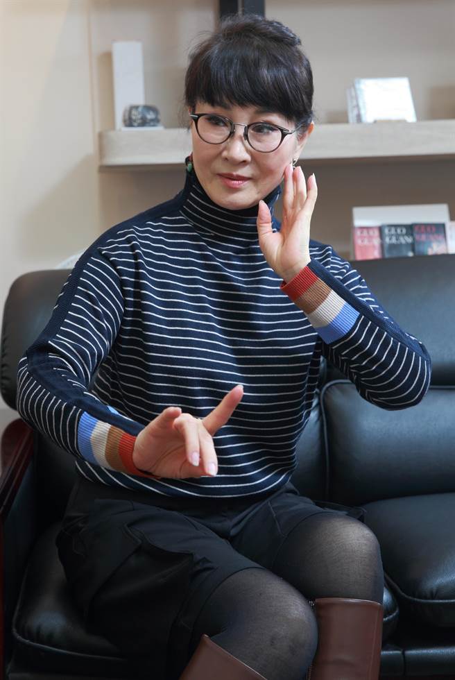 国家文艺奖得主魏海敏代表作《金锁记》近期将再重演。（张铠乙摄）