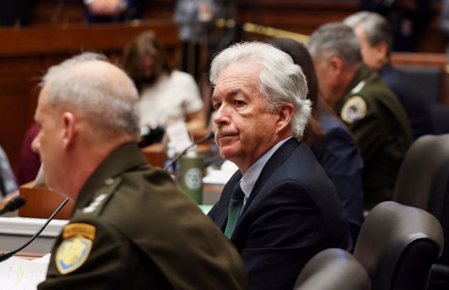 美國中央情報局(C.I.A)局長伯恩斯(William Burns) 。(圖/路透社)