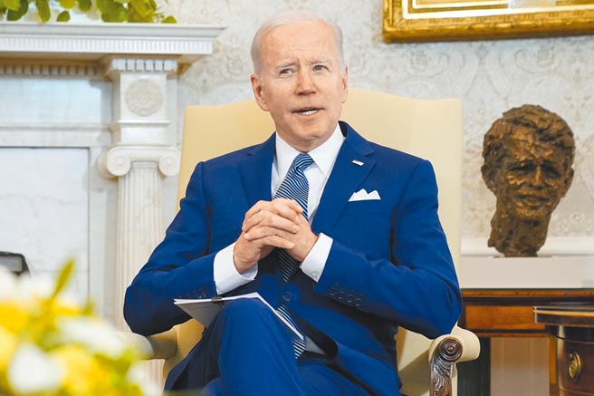 美国总统拜登。图／路透