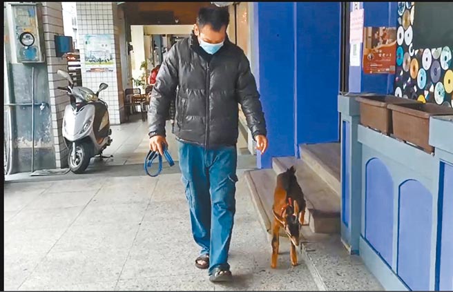 中市6死纵火郑姓嫌犯爱遛羊画面曝光，他还曾因「遛鸟」骚扰女子被判拘役。（民眾提供／陈淑芬台中传真）