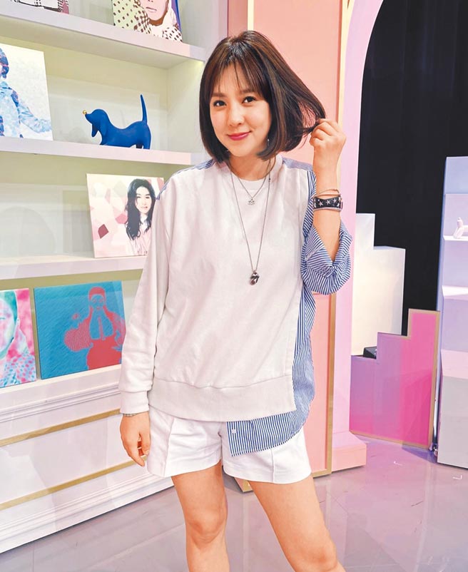 朱芯儀在去年11月罹患乳癌。（摘自IG）