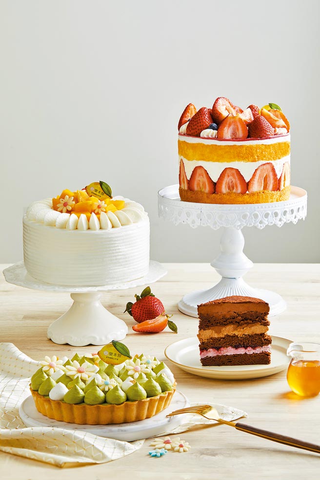 Global Mall桃园A8店有网购起家的人气甜点品牌「乐本甜手作甜点」。（Global Mall提供）