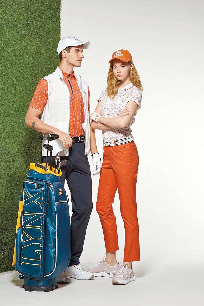 大叶高岛屋3楼带来了Lynx专柜，20日前享开幕庆春装服饰全面8折，单笔满5500元抵500元。（大叶高岛屋提供）