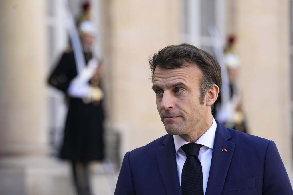 法国总统马克宏（Emmanuel Macron）。图/美联社(photo:ChinaTimes)
