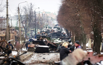 國戰會論壇》烏克蘭戰爭會演變成長期戰爭嗎？（羅慶生）