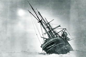 「求生的奇蹟」耐力號沉船 在南極海域被發現