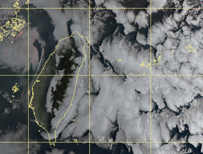 今白天晴朗稳定，不过日夜温差大，民眾于晨间、夜间外出应注意穿着。（中央气象局提供）