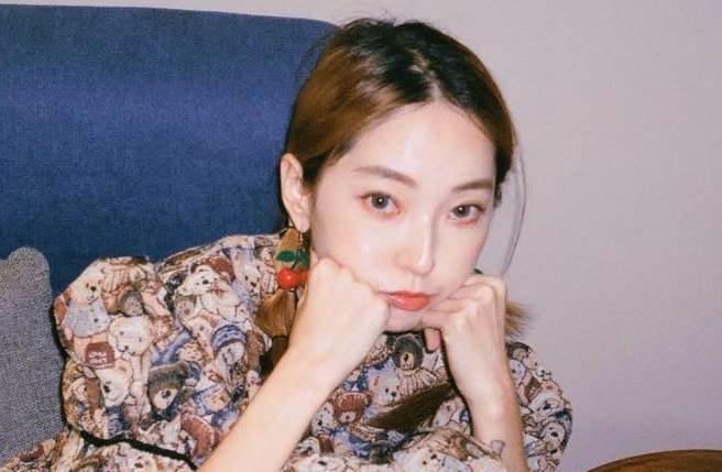 女星翁馨仪。（翁馨仪脸书）