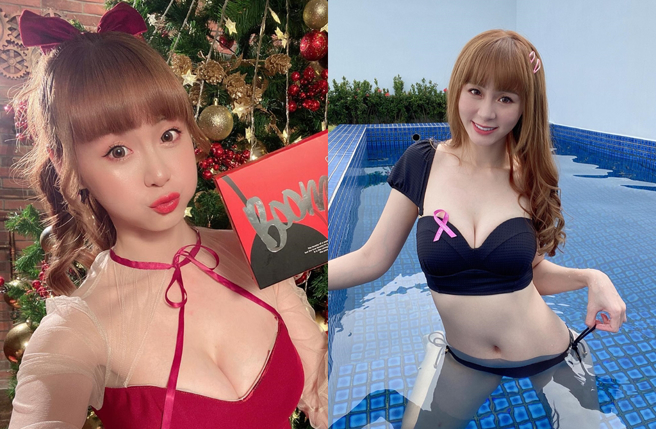 短今是新一代啦啦队女神。（图／翻摄自sammie_923 IG）