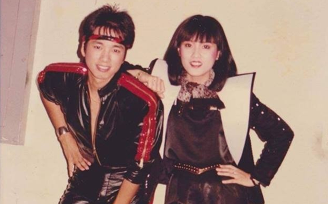 曹西平苦寻江玲多年。(图/翻摄自曹西平脸书)