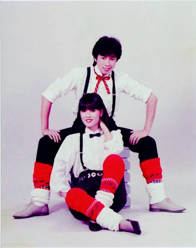 曹西平与江玲感情如兄妹一般。(图/翻摄自曹西平脸书)