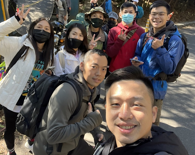 刘键耀认为，在永庆不动产工作时间更为弹性，自主安排行程上灵活自由，真正实践工作与生活平衡。(照片提供：永庆不动产)