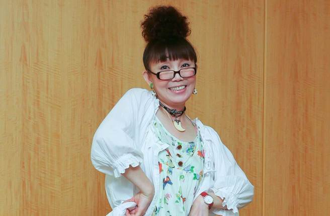 蔡闺自曝原本被父亲取名为「蔡绿蠵龟」。（中时资料照）