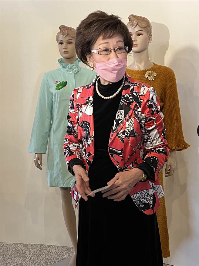 缺電  呂秀蓮：核能發電必須要認真思考。曾薏蘋攝