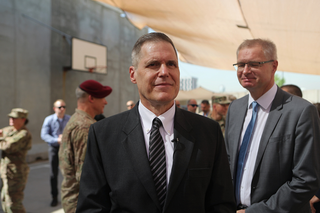 美韓聯合司令部司令凱麥雷(Paul LaCamera) 圖/美聯社