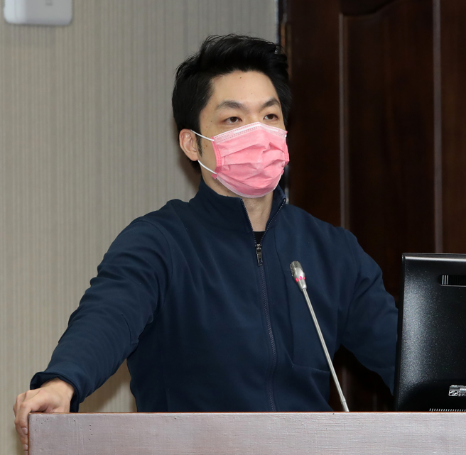 国民党立委蒋万安（见图）。（资料照/刘宗龙摄）