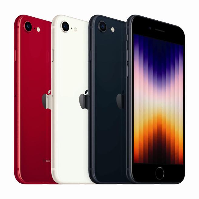 （神脑国际全通路10日起开放预约平价5G iPhone SE 、绿色iPhone 13。图／神脑国际提供）