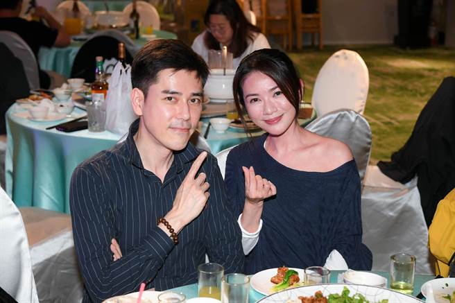 丁力麒說星卉也是他三立戲劇的第一個女朋友。（三立提供）