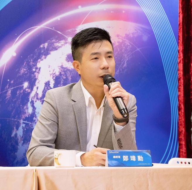 （浩鑫公司總經理鄭瑋勳。圖／業者提供）